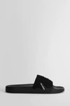Raf Simons Astra Slide Sandals In Black