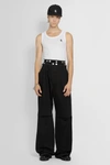 Raf Simons Man White Tank Tops In White