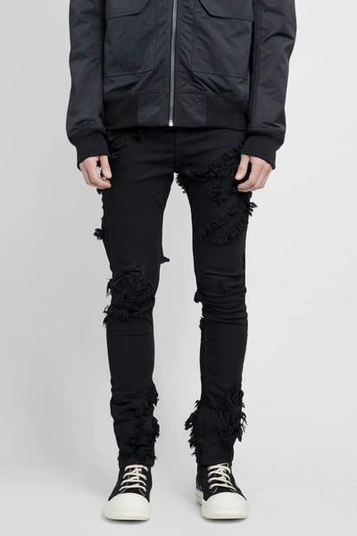 Rick Owens Man Black Jeans