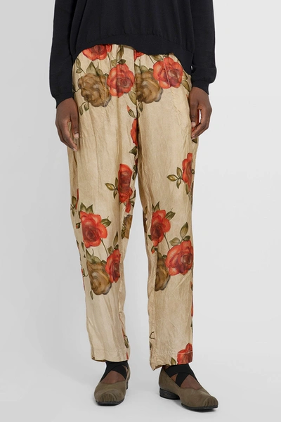 Uma Wang Palmer Wide Pants In Multicolor