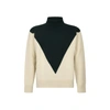 JILL SANDER WOOL AND CASHMERE PULLOVER