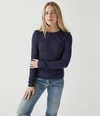 Michael Stars Nori Tee In Admiral
