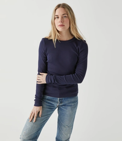 Michael Stars Nori Tee In Admiral