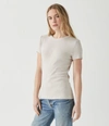 Michael Stars Lexy Tee In Cement