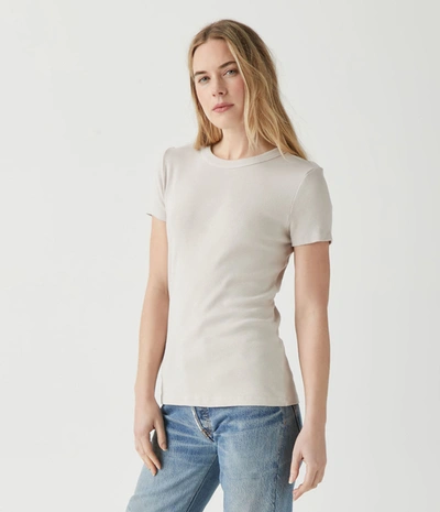 Michael Stars Lexy Tee In Cement