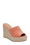 LISA VICKY GOGO PLATFORM WEDGE SANDAL