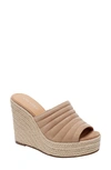 LISA VICKY GOGO PLATFORM WEDGE SANDAL