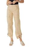 SANCTUARY CALI STRAIGHT LEG CROP CARGO PANTS