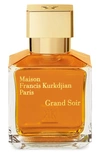 MAISON FRANCIS KURKDJIAN GRAND SOIR EAU DE PARFUM, 2.4 OZ