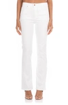 Fidelity Denim Lily High Waist Slim Bootcut Jeans In Magnolia W