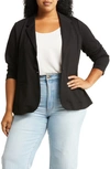 Liverpool Fitted Blazer In Black