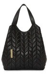 VINCE CAMUTO KISHO QUILTED TOTE