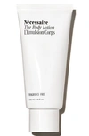 Necessaire Mini The Body Lotion - Firming Moisturizer With 5 Peptides And 2.5% Niacinamide 2.4 oz / 70 ml In Fragrance Free