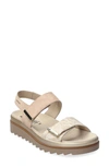 Mephisto Dominica Platform Sandal In Sand Soleo