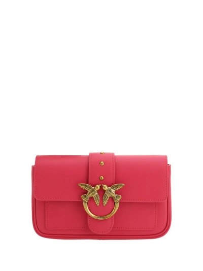 Pinko Bags In  Pink-antique Gold