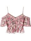Isabel Marant Étoile Top Isabel Marant Etoile Woman Color Black In Faded Black