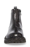 Steve Madden Jcliche Glitter Chelsea Boot In Black