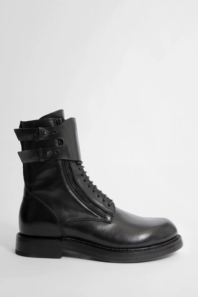 Ann Demeulemeester Man Black Boots