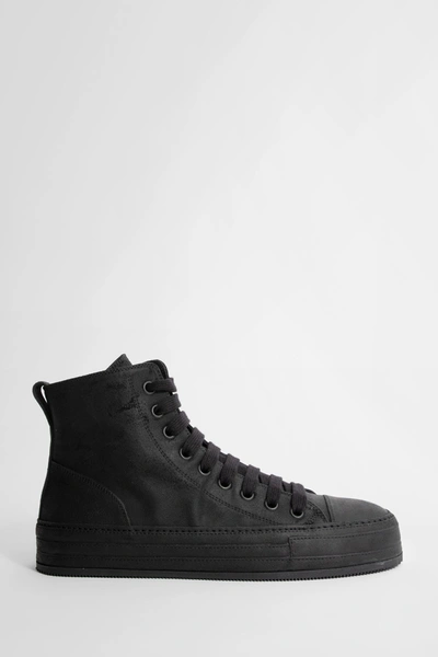 ANN DEMEULEMEESTER MAN BLACK SNEAKERS