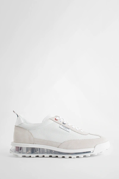 Thom Browne Low-top Tech Sneakers In White