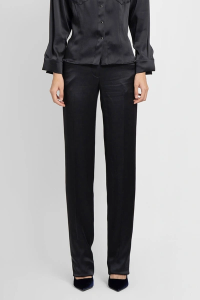 Tom Ford Woman Black Trousers