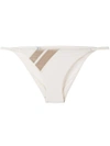 LA PERLA STRIPED TRIM BRIEFS,0022895024311970217