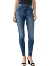 DL1961 FARROW WOMENS HIGH RISE SKINNY ANKLE JEANS