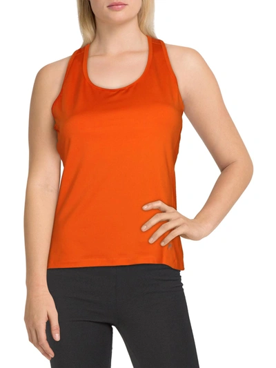 Fila Womens Tennis Fitness Tank Top In Orange