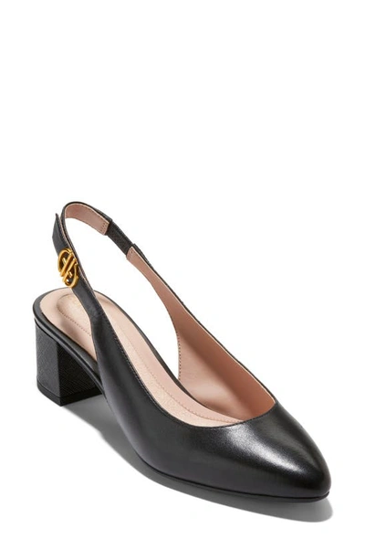 Cole Haan The Go-to Slingback Pump In Black