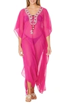 Ranee's Embellished Cover-up In Pink