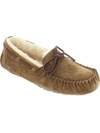 UGG Dakota Womens Suede Sheepskin Lined Moccasin Slippers