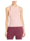 Wsly The Rivington Weekend Tank In Pink