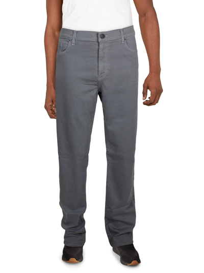 J Brand Tyler Mens Denim Slim Fit Jeans In Grey
