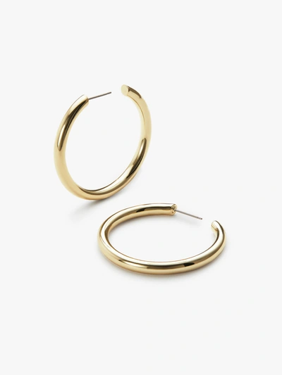 Ana Luisa Hoop Earrings In Gold