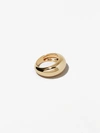 ANA LUISA GOLD DOME RING