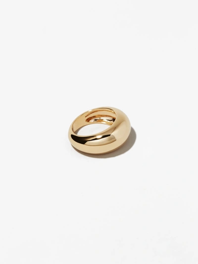 Ana Luisa Gold Dome Ring