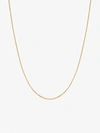 ANA LUISA SILVER BOX CHAIN NECKLACE