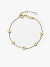 Ana Luisa Flower Bracelet In Gold