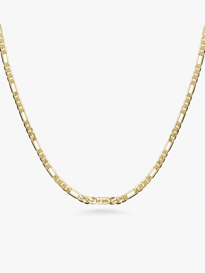 Ana Luisa Curb Chain Necklace In Gold