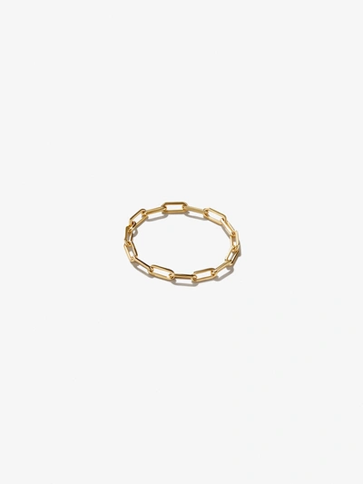 Ana Luisa Gold Chain Ring