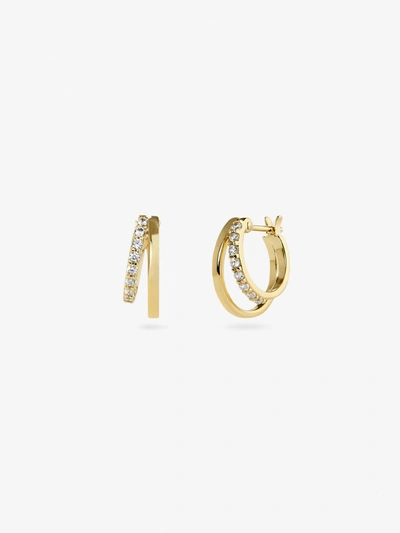 Ana Luisa Double Hoop Earrings In Gold