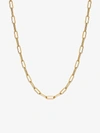 Ana Luisa Link Chain Necklace In Gold