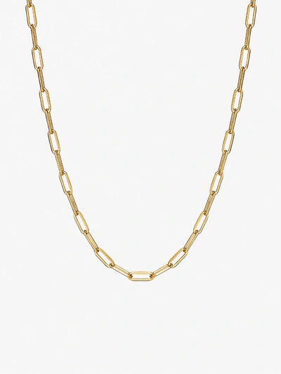 Ana Luisa Link Chain Necklace In Gold