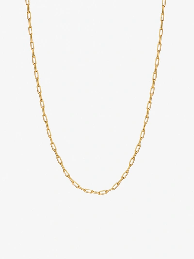 Ana Luisa Link Chain Necklace In Gold