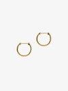 Ana Luisa Small Slim Endless Hoops In Gold