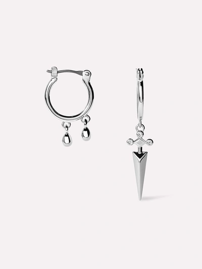 Ana Luisa Silver Dagger Earrings