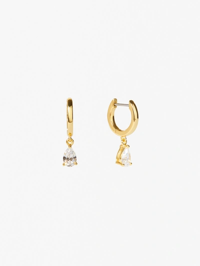 Ana Luisa Delicate Drop Earrings In Gold
