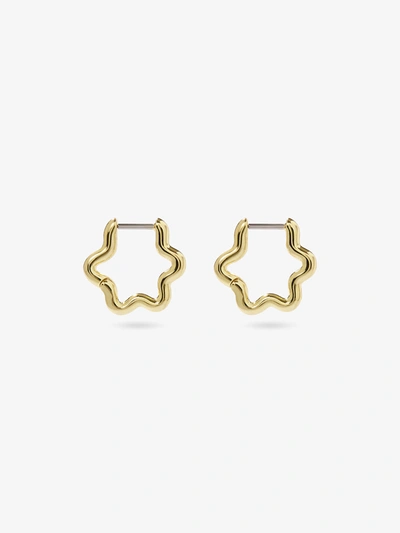 Ana Luisa Gold Hoop Earrings