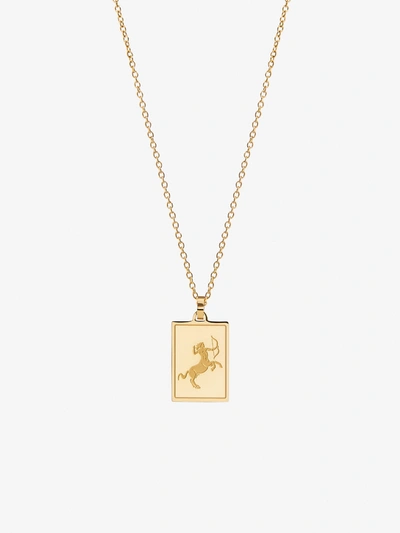 Ana Luisa Zodiac Necklace In Gold
