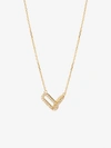 ANA LUISA CHAIN LINK NECKLACE